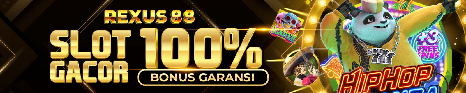 SLOT GACOR BONUS GARANSI 100%